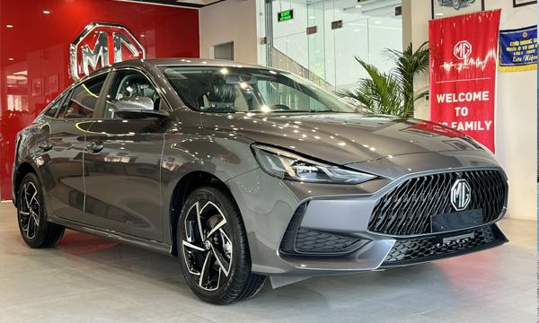 Giá xe new MG 5 [company field=